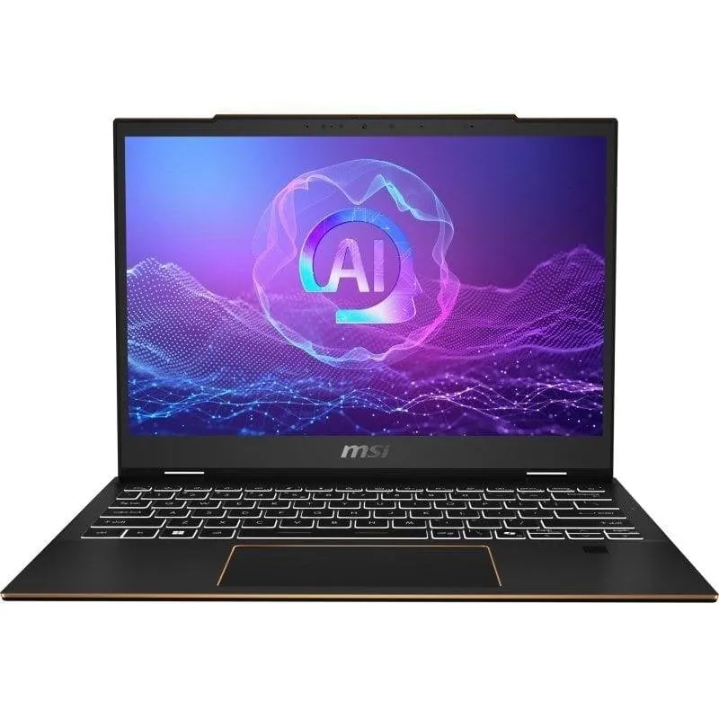 Portátil MSI Summit 13 AI Evo A2HMTG 13.3" Intel Core Ultra 7 255H 32GB 1TB SSD Intel Arc 140T Windows 11 Pro 9S7-13P411-080