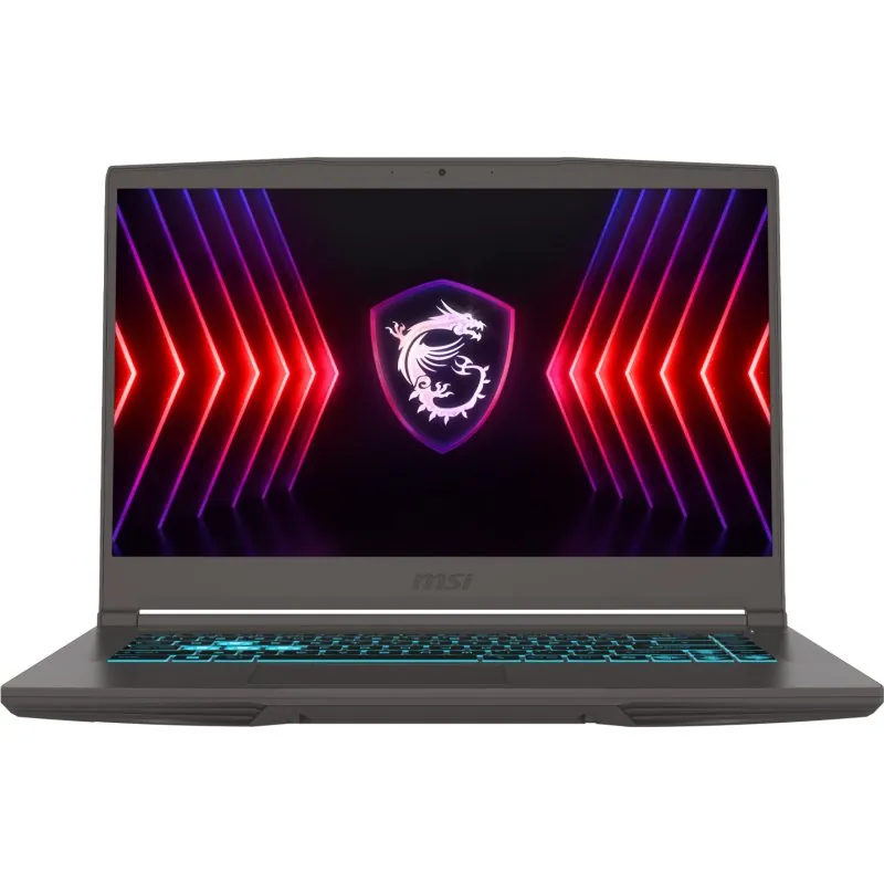 Portátil MSI Thin 15 B12UC-1842XES 15.6" Intel Core i5 12450H 16GB 512GB SSD RTX 3050 FHD Gris 9S7-16R831-1842