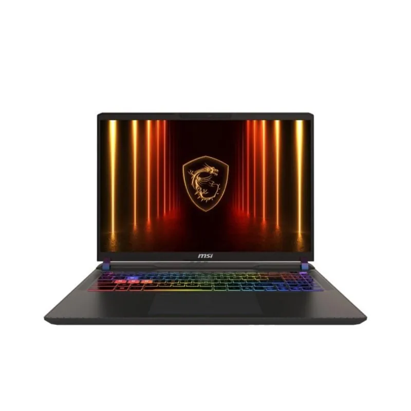 Portátil MSI Vector 16 HX AI A2XWFG-032XES 16" Intel Core Ultra 9 275HX 32GB 2TB SSD RTX 5060 8GB 9S7-15M452-032