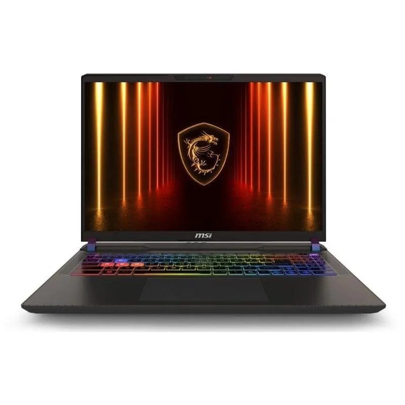 Portátil MSI Vector 18 HX AI A2XWHG-878XES 18" Intel Core Ultra 9 275HX 32GB 1TB SSD RTX 5070 Ti FreeDOS 9S7-1824B4-878
