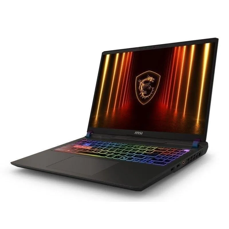 Portátil MSI Vector 18 HX AI A2XWIG-648ES 18" Intel Core Ultra 9 275HX 32GB 1TB SSD RTX 5080 Windows 11 Home 9S7-1824B4-648