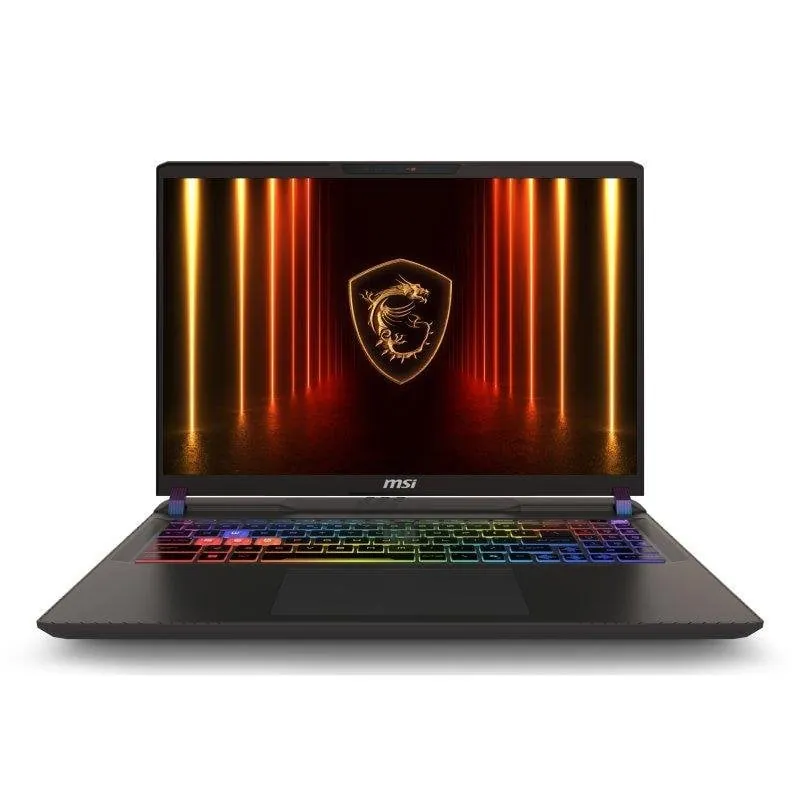 Portátil MSI Vector 18 HX AI A2XWJG-1000ES 18" Intel Core Ultra 9 275HX 64GB 1TB SSD RTX 5090 Windows 11 Home RGB 9S7-1824B4-1000