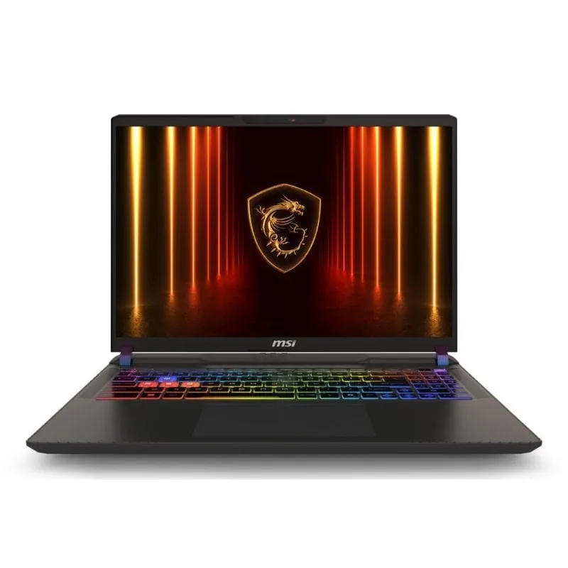 Portátil MSI Vector 18 HX AI A2XWJG-657 18" Intel Core Ultra 9 275HX 32GB 2TB SSD RTX 5090 Windows 11 Home VECTOR 18 HX AI A2XWJG-657DE