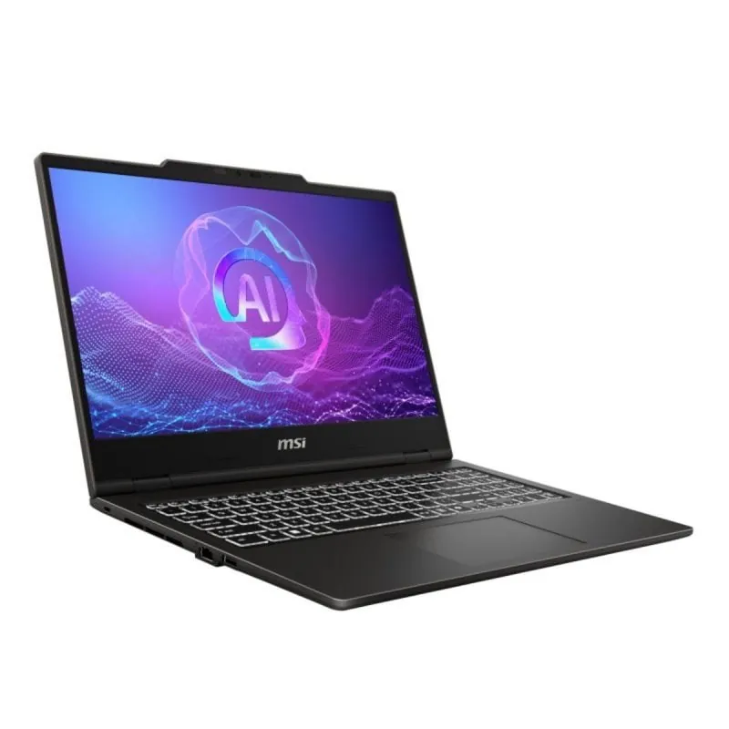 Portátil MSI VenturePro 15 A2RWFG-449XES 15.6" Intel Core 7 240H 32GB 1TB SSD RTX 5060 8GB Gris 9S7-15Q321-449