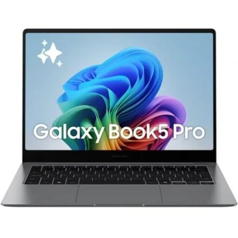 Portátil Samsung Galaxy Book5 Pro 14" Intel Core Ultra 7 256V 16GB 512GB SSD Táctil Gris NP944XHA-KG3ES