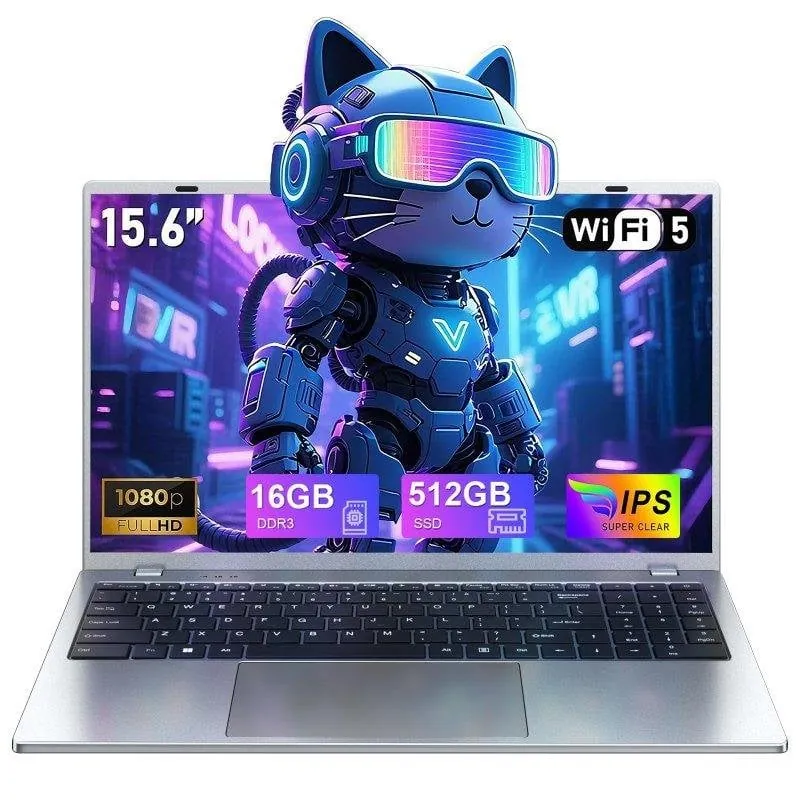 Portátil Vanwin Nfcs2154 15.6" Intel Pentium Gold 6500Y 16GB 512GB SSD UHD Graphics 615 Windows 11 Pro 101022010370