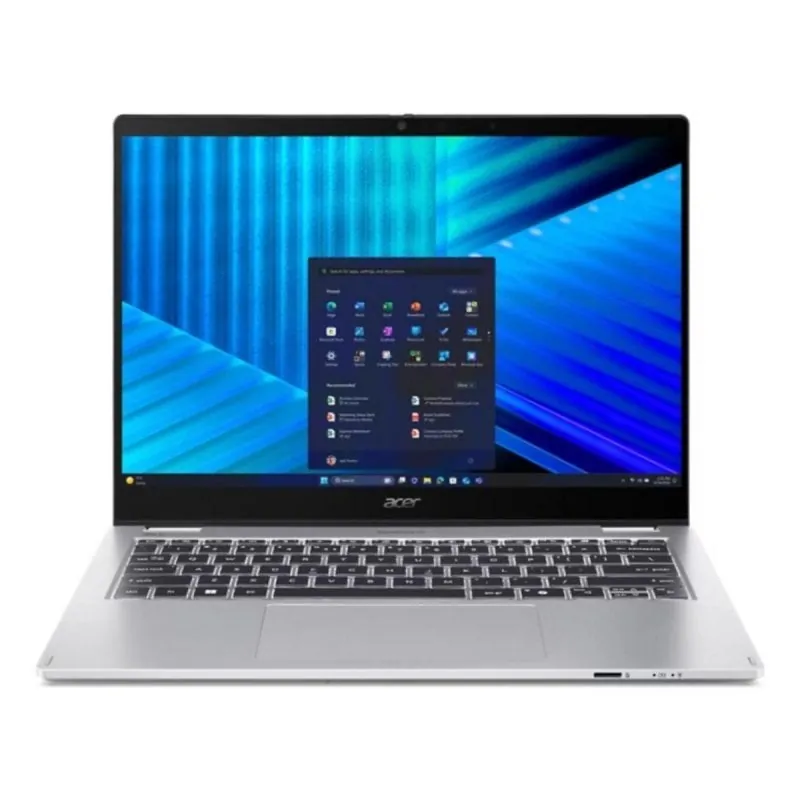 Portátil Acer TravelMate TMP414RN-55 14" Intel Core Ultra 7 255U 16GB 512GB SSD 3K Táctil Azul NX.BF8EB.004
