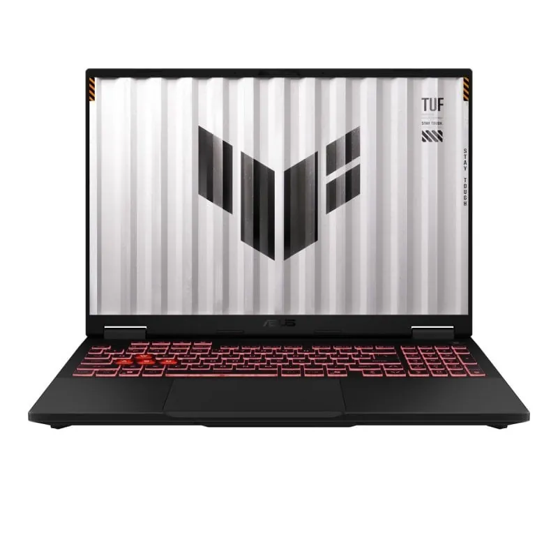 Portátil ASUS TUF Gaming A16 FA608UH-RV033 16" AMD Ryzen 7 260 16GB 1TB SSD RTX 5050 8GB Jaeger Gray RGB 90NR0KS1-M00280