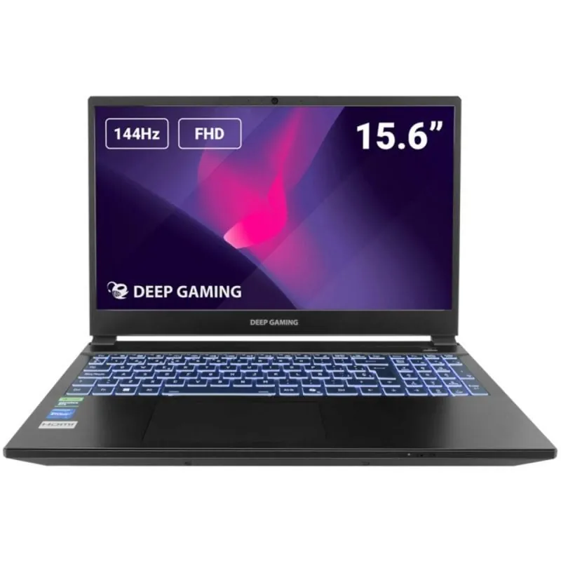 Portátil Deepgaming Nubian Pro 15 15.6" Intel Core 7-250H 32GB 1TB SSD RTX 5060 8GB WVA 83N5PC7H32PTXXD
