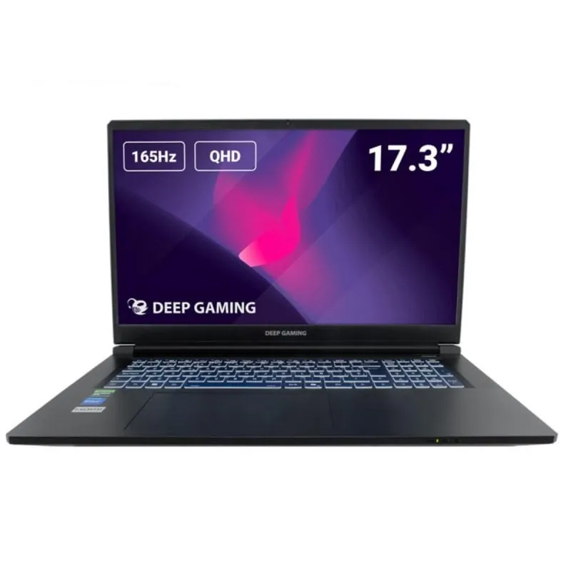 Portátil DeepGaming Nubian Pro 17 17.3" Intel Core 7 250H 64GB 2TB SSD RTX 5060 8GB QHD Windows 11 Pro 83N7PC7H64PDXXD