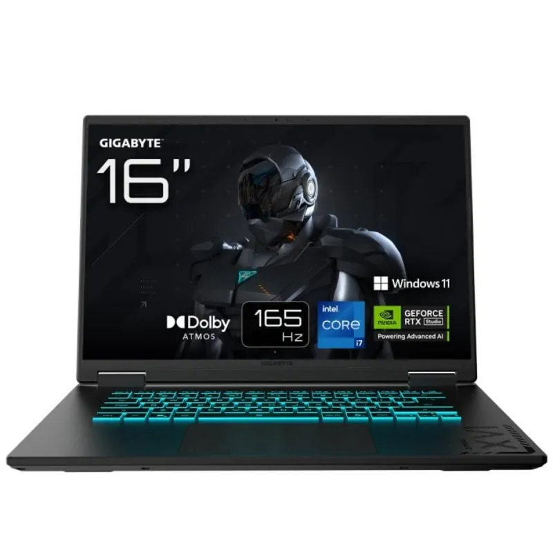 Portátil GIGABYTE GAMING A16 CWH 16" Intel Core i7-13620H 32GB 1TB SSD RTX 5070 8GB Dolby Atmos 9RGA6I77WHFHJH4ES000