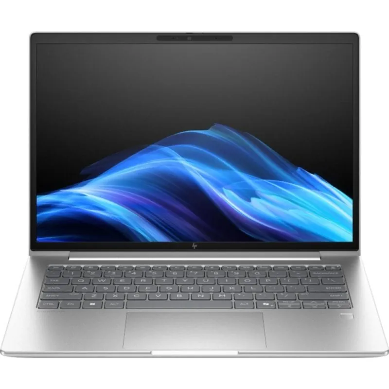 Portátil HP EliteBook 6 G1i 14" Intel Core Ultra 7 255U 16GB 512GB SSD AI PC Wolf Pro Plata AD3A1ET