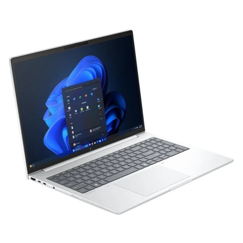 Portátil HP EliteBook 8 G1i 16" Intel Core Ultra 7 255H 64GB 1TB SSD AI Boost WUXGA Silver C15BHET