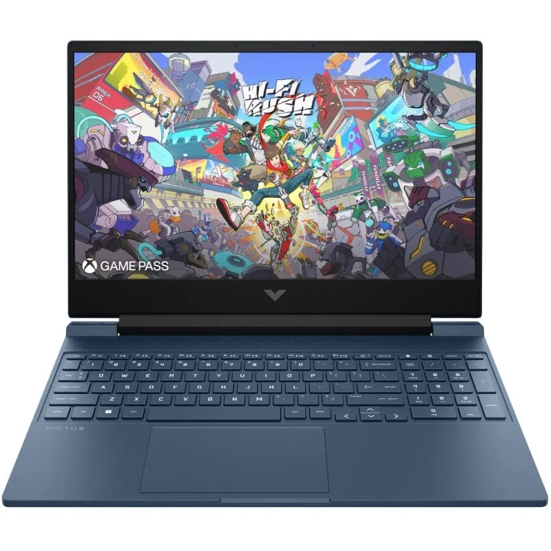 Portátil HP Victus 15-fb3030ns 15.6" AMD Ryzen 5 8645HS 16GB 512GB SSD RTX 4050 6GB Azul BG9U1EA