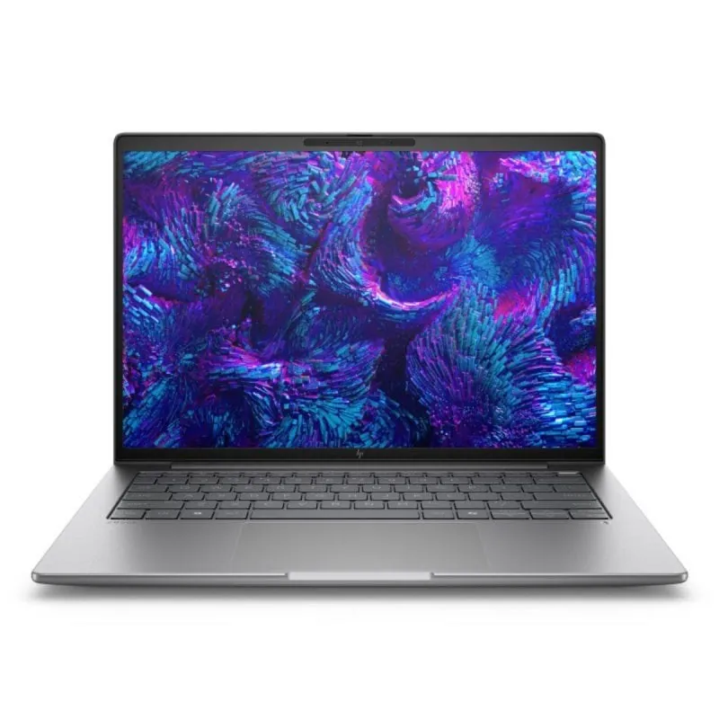 Portátil HP ZBook 8 G1i 14" Intel Core Ultra 7 265H 64GB 1TB SSD NVIDIA RTX 500 Ada Plata Meteoro C7SK4ET