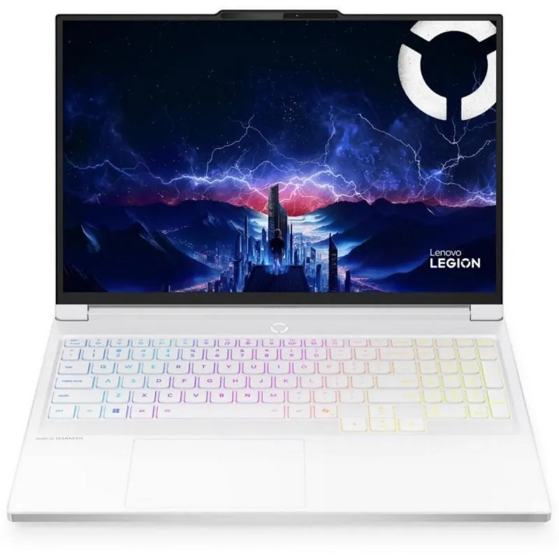 Portátil Lenovo Legion 7 16IAX10 OLED 16" Intel Core Ultra 9 275HX 32GB 2TB SSD RTX 5070 8GB Blanco 83KY004LSP