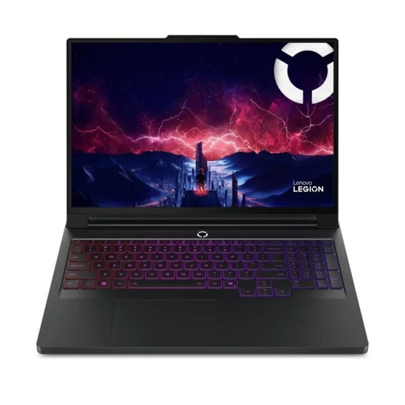 Portátil Lenovo Legion Pro 7 16AFR10H 16" AMD Ryzen 9 9955HX 32GB 1TB SSD RTX 5070 Ti RGB OLED 83RU000MSP