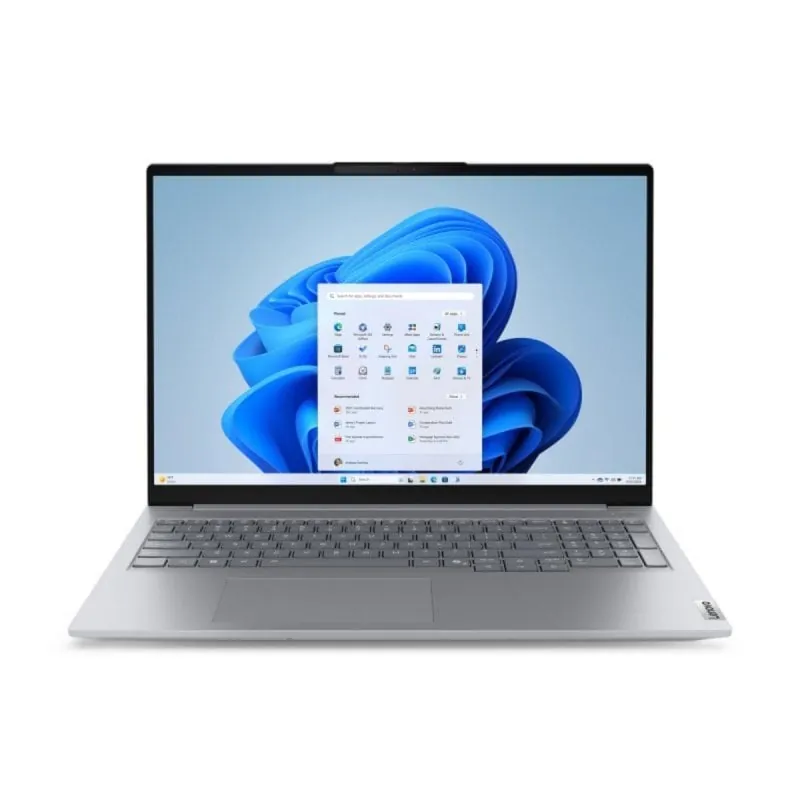 Portátil Lenovo ThinkBook 16 G8 16" Intel Core Ultra 5 225U 16GB 512GB SSD Windows 11 Pro Gris AI Boost 21SK0077SP