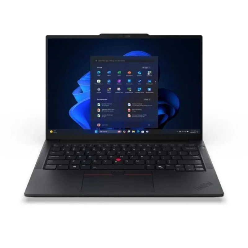 Portátil Lenovo ThinkPad E14 Gen 7 14" AMD Ryzen 5 sexta 16GB 512GB SSD FHD Windows 11 Pro Negro 21T0004VSP