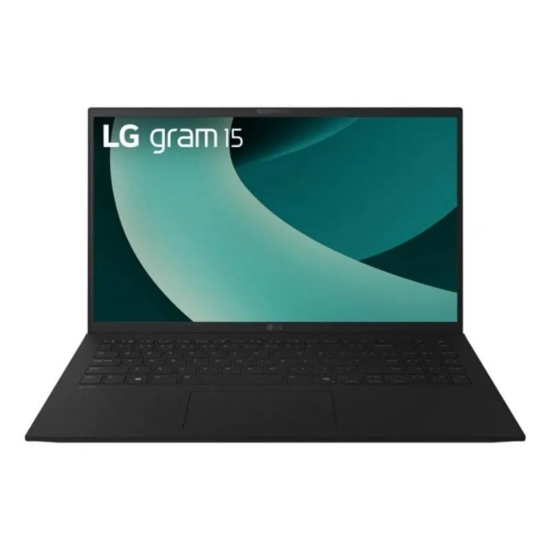 Portátil LG Gram 15Z80T-G.AU75B 15.6" AMD Ryzen AI 7-350 16GB 512GB SSD FHD AI Windows 11 Home 15Z80T-G.AU75B