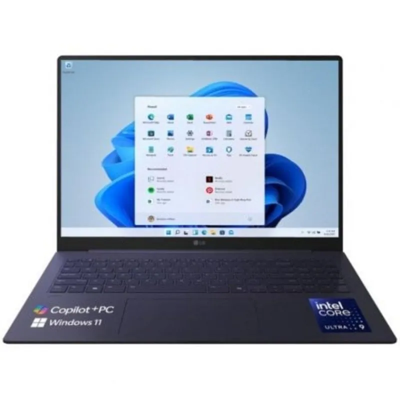 Portátil LG Gram 16Z90TS-G.AU99B 16" Intel Core Ultra 9 32GB 1TB SSD Gris AI Copilot+ WiFi 7 8806096481356