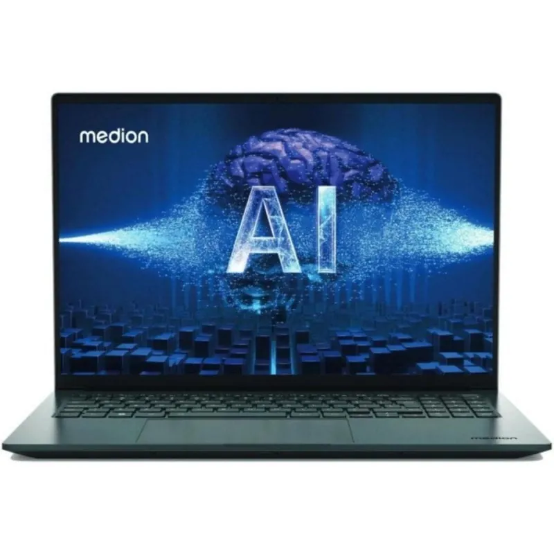 Portátil Medion MD62701 16" Intel Core Ultra 5 125H 16GB 512GB SSD Arc GPU Windows 11 Home Gris oscuro 30038927