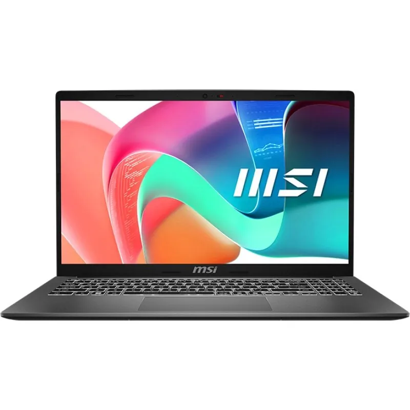 Portátil MSI Modern 15 F1MG-204ES 15.6" Intel Core 7 150U 16GB 512GB SSD IPS Gris Windows 11 MODERN 15 F1MG-204ES