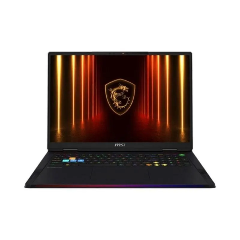 Portátil MSI Raider 18 HX AI A2XWJG-459ES 18" Intel Core Ultra 9 285HX 64GB 2TB SSD RTX 5090 24GB Windows 11 RAIDER 18 HX AI A2XWJG-459ES