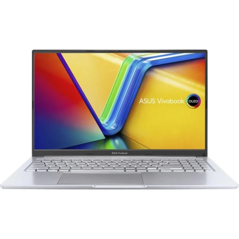 Portátil ASUS Vivobook 15 OLED M1505YA 15.6" AMD Ryzen 7 7730U 16GB 1TB SSD OLED 2.8K Plata 90NB10Q2-M00P30