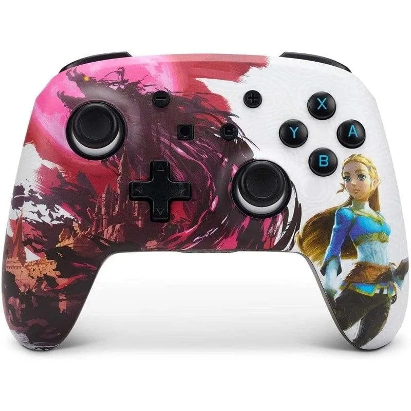 Power A Enhanced Wireless Mando Inalámbrico Edición Zelda Blood Moon para Nintendo Switch 0617885027277