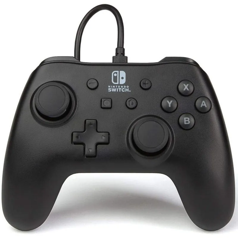 PowerA Mando con Cable Negro para Nintengo Switch 1511370-01