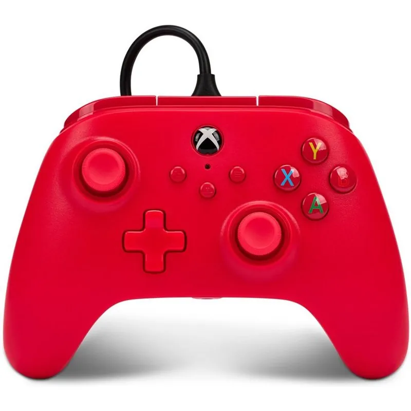 PowerA Mando con Cable Rojo para Xbox Series X/S 1519366-01
