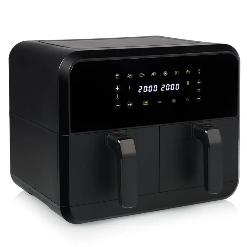 Princess 182068 Freidora de Aire Doble Cesta 8L 2400W 182068