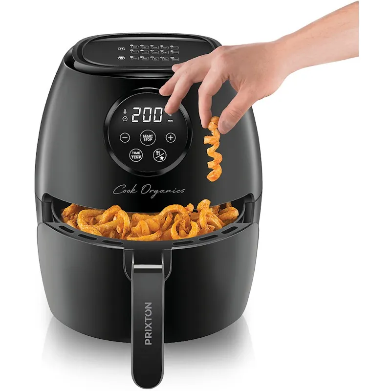 Prixton Cook Organics Freidora sin Aceite 3.5L 1300W 10005290