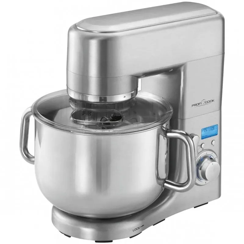 ProfiCook PC-KM 1096 Batidora Amasadora 1500W Acero Inoxidable PC-KM 1096