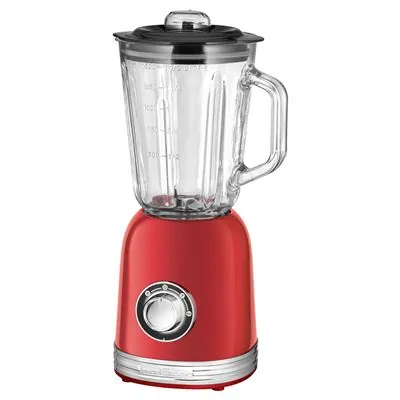 ProfiCook UM 1195 Batidora de Vaso con Jarra de Cristal 1.5L 800W UM 1195