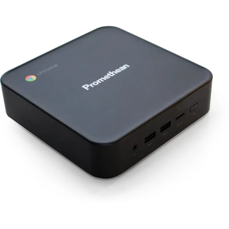 Promethean Chromebox 5205U mini PC Intel® Celeron® 4 GB DDR4-SDRAM 128 GB SSD Chrome OS Negro 