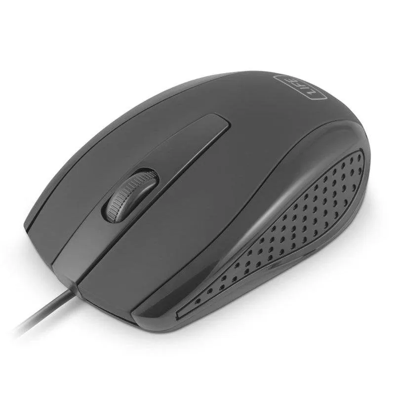 Ratón 1Life m:source USB 1000 DPI Negro Precisión Plug & Play 5600413203798