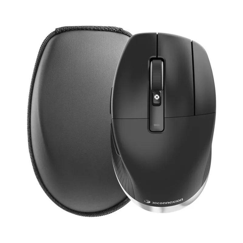 Ratón 3Dconnexion 3DX-700116 RF inalámbrico 7200 DPI Negro recargable 3DX-700116 Rechtshndiges RF-Drahtlos