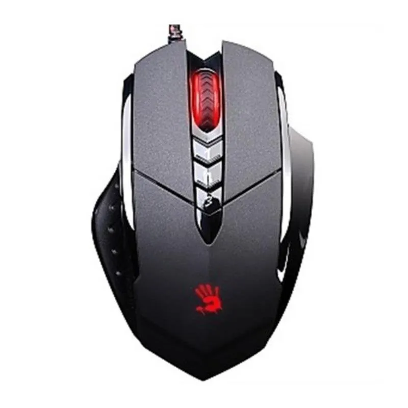 Ratón A4Tech Bloody V7m USB tipo A 3200 DPI Negro 8 Botones V-Track A4TMYS43940