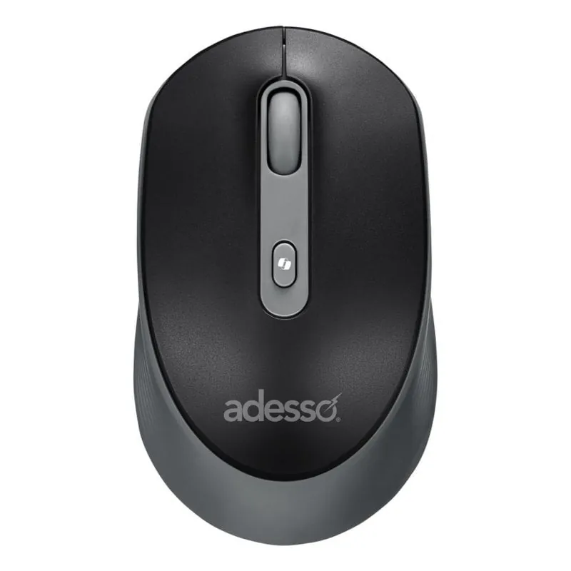 Ratón Adesso iMouse A30B RF inalámbrico 1200 DPI Negro Gris Ambidextro IMOUSE A30B