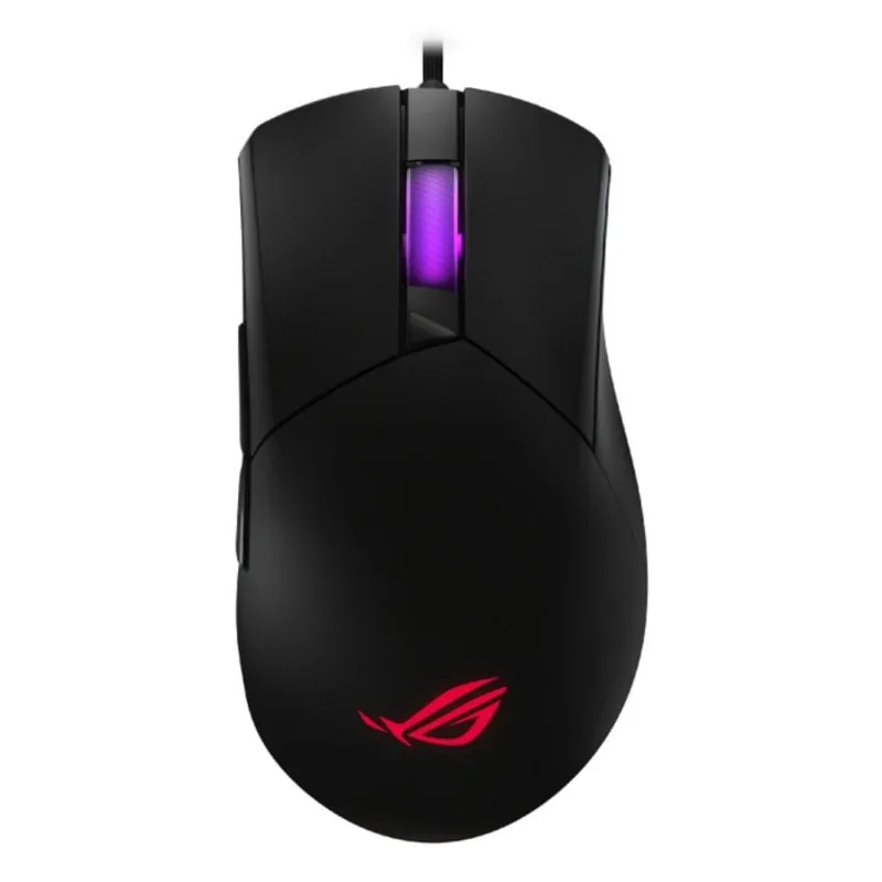 Ratón ASUS ROG Gladius III Core USB 12000 DPI Negro RGB Gaming 90MP04E0-BMUA00