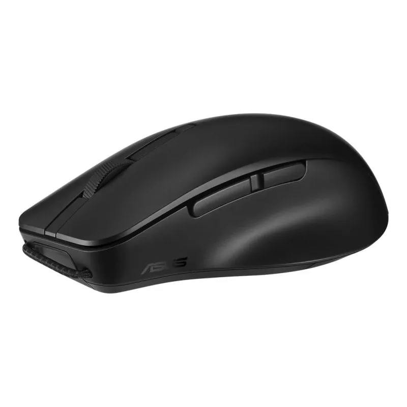Ratón ASUS SmartO Mouse MD200 Inalámbrico RF Bluetooth 4200 DPI Negro 6 Botones 90XB0790-BMU0F0