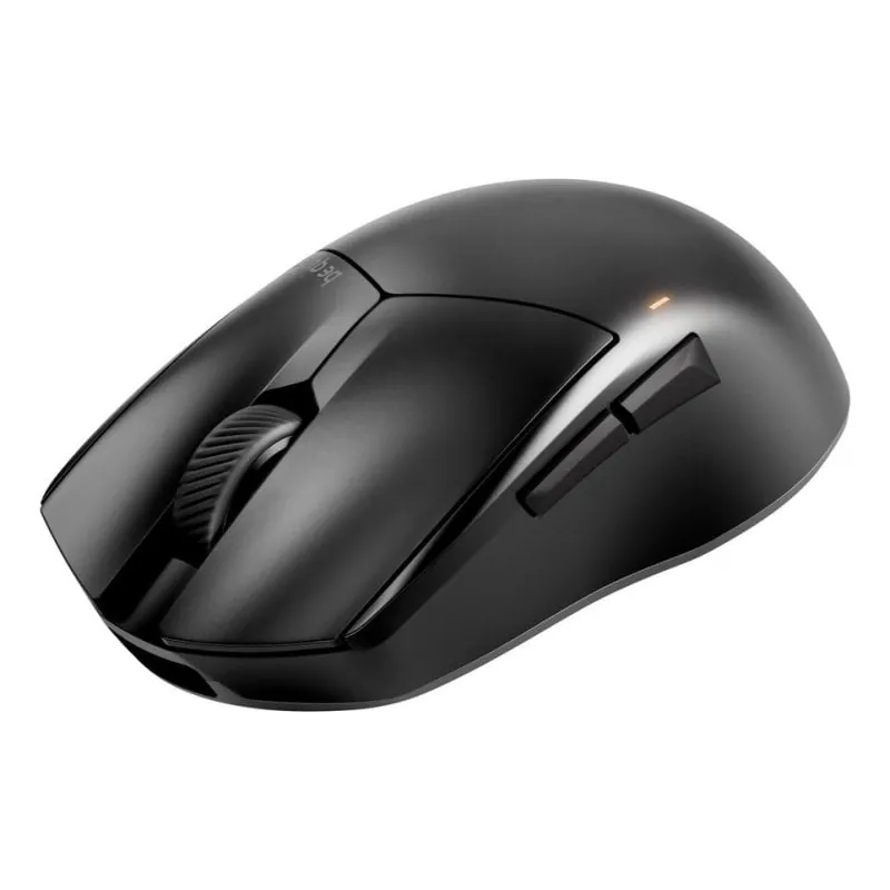 Ratón Be quiet! Dark Perk Ergo Inalámbrico RF USB-C 32000 DPI Negro Ultraligero BM007