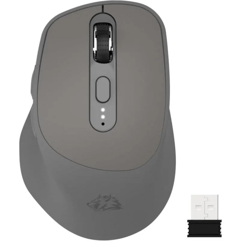 Ratón Bluetooth KUIYN X7 Inalámbrico 2.4G Recargable 4000 DPI Clic Silencioso 250701hwp09