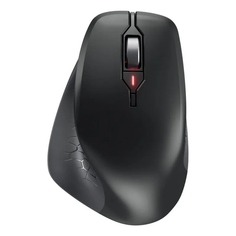 Ratón Cherry JW-8550-2 RF inalámbrico 4000 DPI Negro Gris ergonómico JW-8550-2