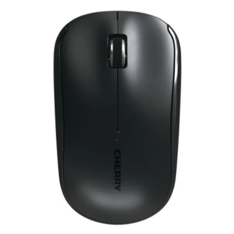 Ratón Cherry MW 2200 Inalámbrico 1300 DPI Negro Ambidextro Nano USB JW-T2200-2