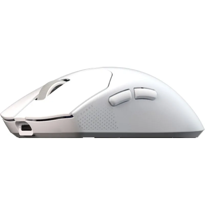 Ratón Corsair Sabre v2 Pro Ultralight Wireless 33000DPI 8000Hz Blanco 36g 70h Batería CH-931G001-WW