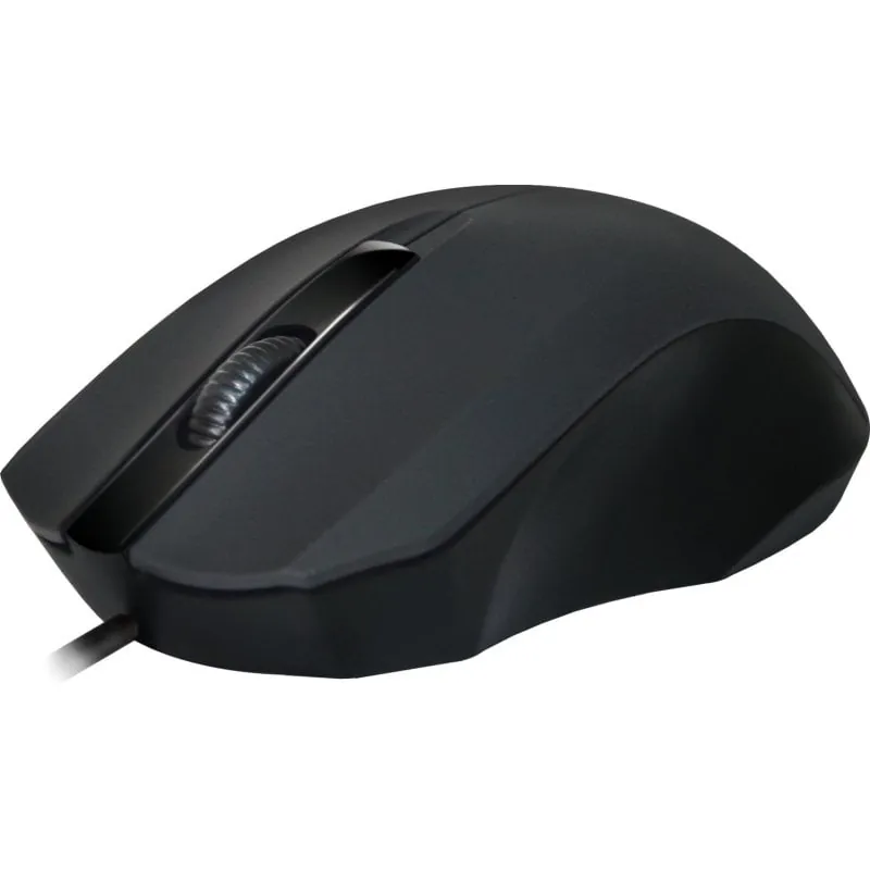 Ratón Defender MM-310 USB 1000DPI Negro Ambidiestro Óptico 52310