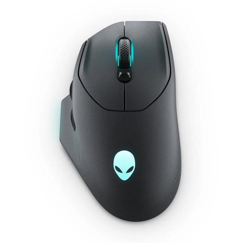 Ratón Dell Alienware AW620M Gaming Inalámbrico 26000 DPI Negro RGB AW620M-G-DEAM